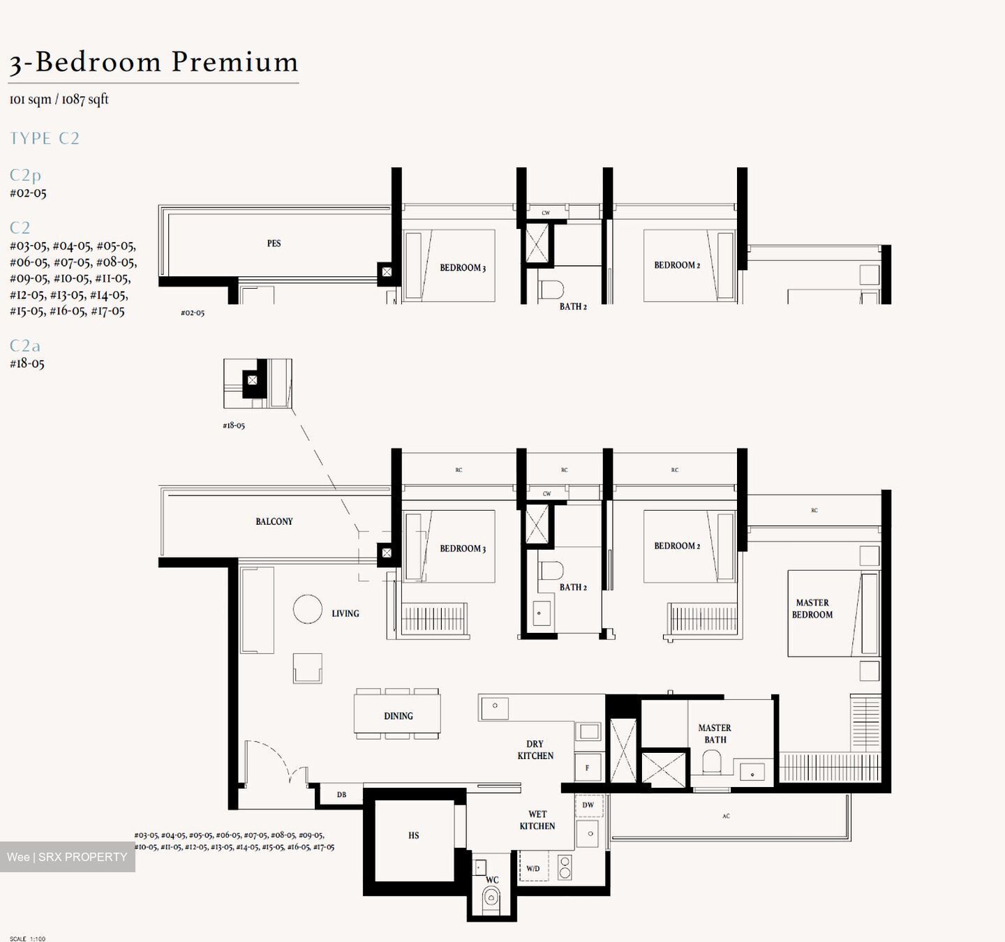 Arina East Residences (D15), Apartment #490140541